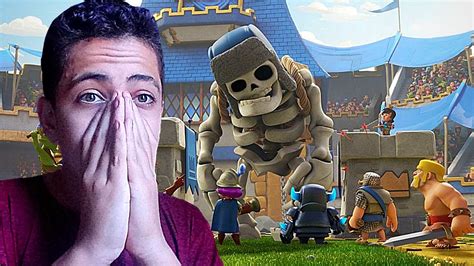 PRIMEIRA VEZ JOGANDO CLASH ROYALE YouTube