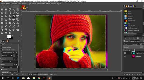 Efectos De Imagen F Ciles De Hacer En Gimp Tutorial Youtube