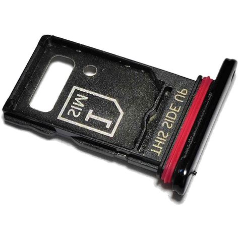 SIM Karten Halter für Motorola Edge 30 Pro XT2201 1 Dual Nano Fach