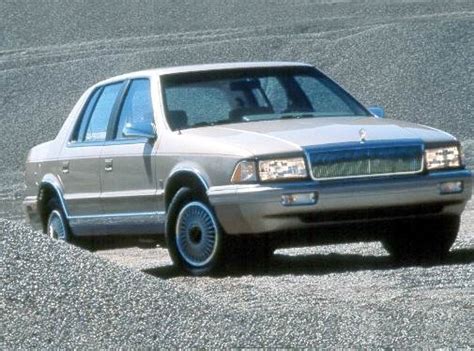 1992 Chrysler Lebaron Price Value Depreciation And Reviews Kelley