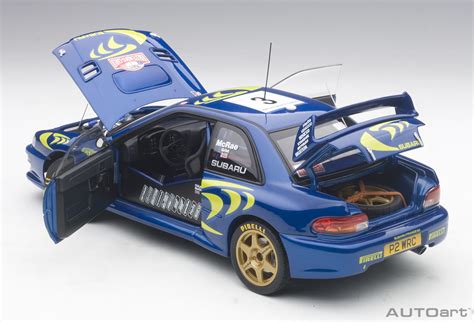 Subaru Impreza Wrc Rally Of Monte Carlo Autoart