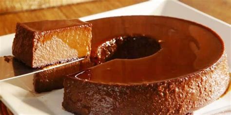 4 Receitas De Pudim De Chocolate Para Comer E Chorar Por Mais