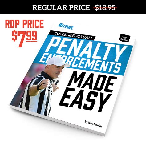 College Football Penalty Enforcements Made Easy – Referee Digital Portal