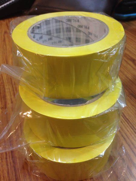 Jual Policeline Tape M Floor Marking Lakban Lantai M Inch X