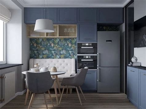 7 Kitchen Wallpaper Trends 2023-2024