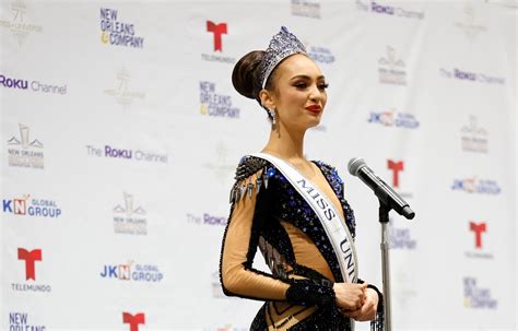 Rbonney Gabriel Miss Usa Fue Electa Miss Universo 2022 En La Ciudad