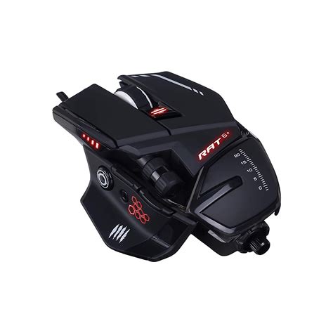 Mad Catz Mad Catz Rat 6 Usb Optical Customisable Gaming Mouse