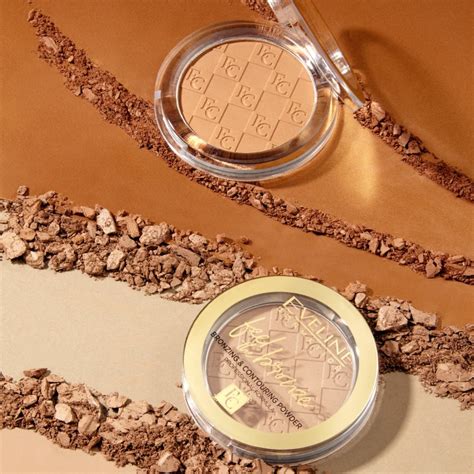 Eveline Cosmetics Feel The Bronze puder brązujący i konturujący