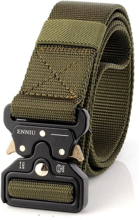 Amazon Gxmrhwy Survival Nylon Belts For Men Tactical Belt Waist