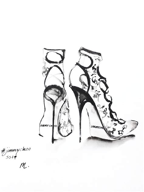 Jimmy Choo Sketches