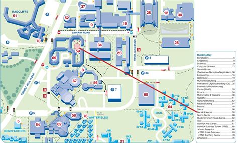 Warwick Hospital Car Park Map