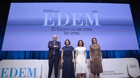 Más De 1300 Empresarios Y Directivos Asisten A La Graduación Executive De Edem 2023