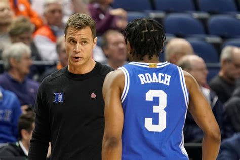 Duke Basketball Coach Jon Scheyer Discusses Different Blue Devils On Podcast