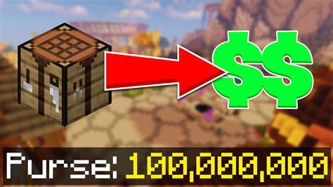 How To Craft Flip On The Auction House Hypixel Skyblock Auction