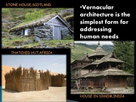 Vernacular architecture