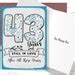 St Anniversary Card St Anniversary Gift Forty One Year Etsy