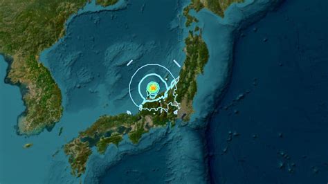 Silne Trzęsienie Ziemi W Japonii Tvn Meteo