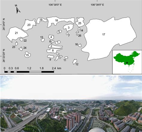 Quantifying The Effects Of Landscape And Habitat Characteristics On