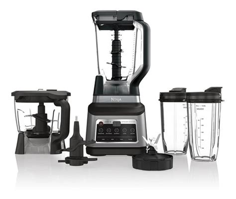 Licuadora Ninja Professional Plus Auto Iq Sistema De Cocina Env O Gratis