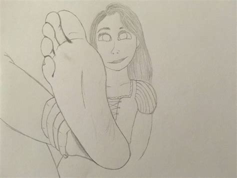 Rapunzel Foot by Grockroach69 on DeviantArt