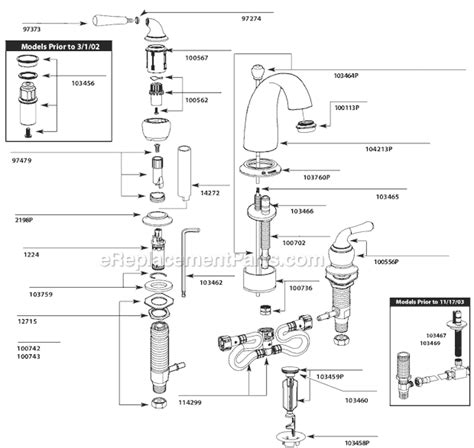 Moen Bathroom Shower Faucet Parts Diagram Artcomcrea