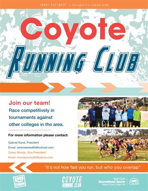 Running Club Flyer Idea Running Club Club Flyers Workout Pictures