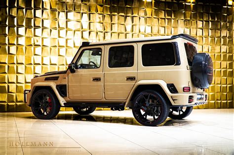 Mercedes Benz G 63 AMG By MANSORY Hollmann International Germany