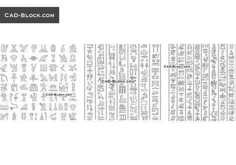 Hieroglyphics Symbols Treasures Of Ancient Egypt Facebook Off