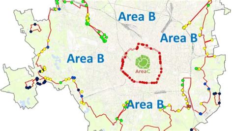 Area B di Milano, si parte il 25 febbraio