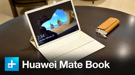 Huawei Mate Book Hands On Youtube