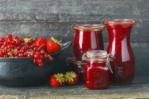 Confiture Fraise Et Framboise Mes Recettes Weck