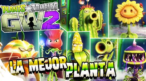 Plantas Vs Zombies Gw La Mejor Planta Y Estrategia Del Juego Youtube