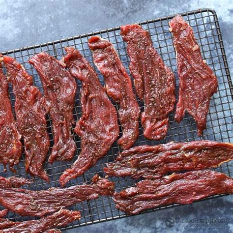 The Best Low Carb Homemade Beef Jerky Ketodiet Blog