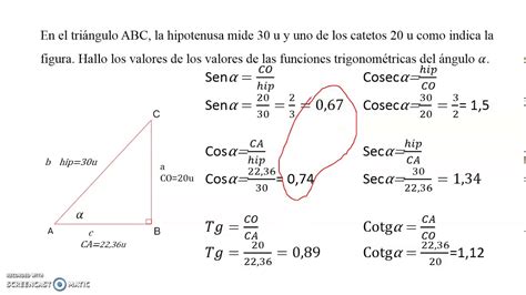 Funciones Trigonométricas 2 Youtube