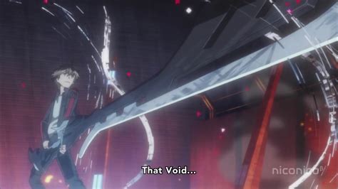 Guilty Crown 06 Gun Sword Wmd