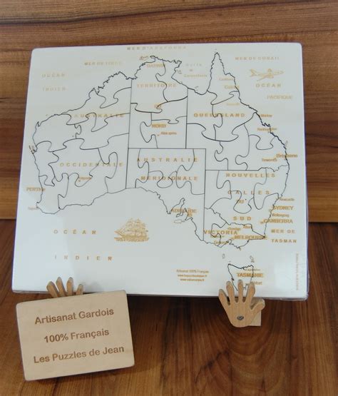 Puzzle Australie JS Valeurs En Jeu Direct En Jeu Les Puzzles De Jean