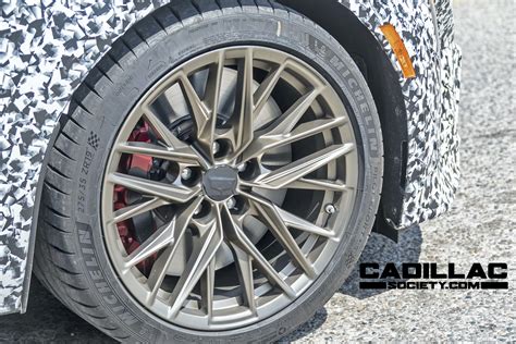 Cadillac CT4-V Blackwing, CT5-V Blackwing To Offer Magnesium Wheels