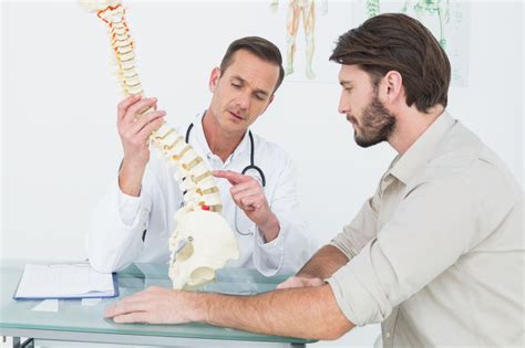 Consulting a Spine Specialist