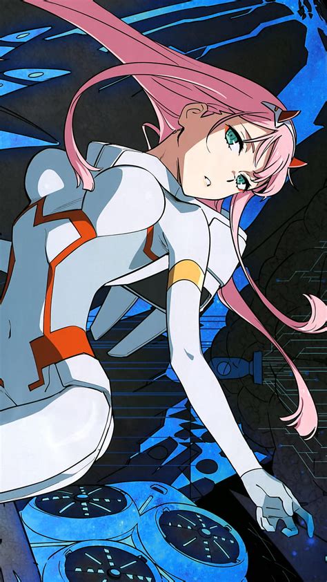 ダーリンインザフランキス ゼロツー 21603840 Kawaii Mobile zero two android HD電話の