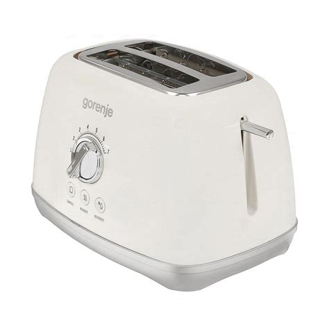 Φρυγανιέρα 2 Θέσεων Gorenje Retro T900RL-728259 1000W Μπεζ 040052201 ...