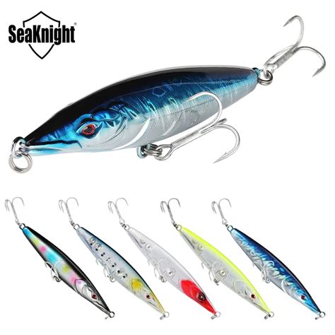 Seaknight Sk Floating Pencil G Mm Pcs Lot Topwater Pencil Hard