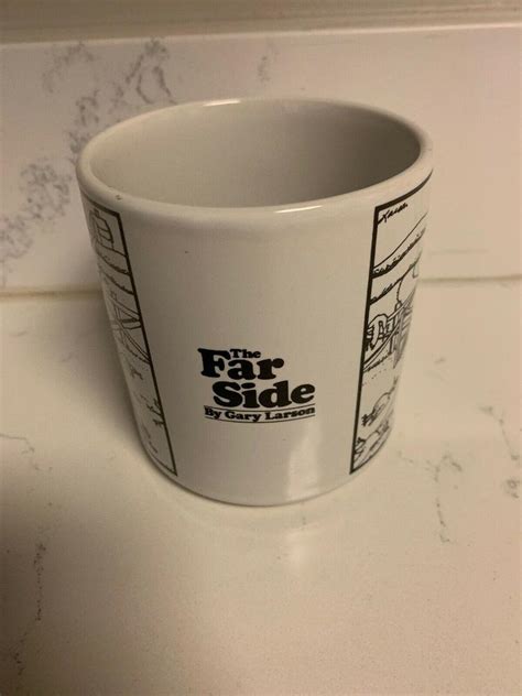 Vintage The Far Side Gary Larson Boneless Chicken Ranch Coffee Tea Mug Cup 1983 2006745370