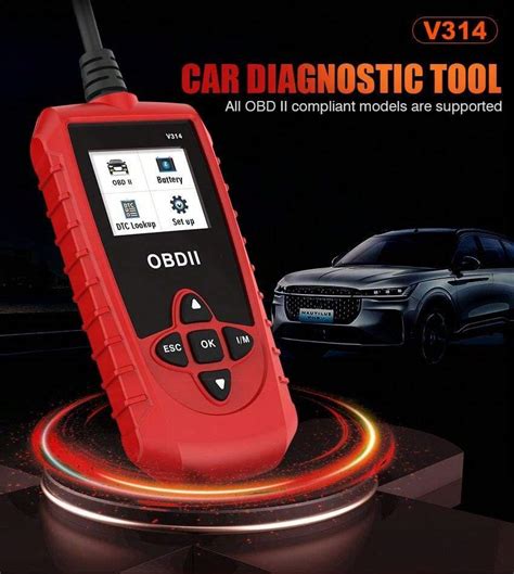 Esc Ner V Professional Obd Y Herramienta De Diagn Stico Lector