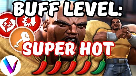 Buffed Luke Cage Is Pretty Awesome How To Play And Guide Rank 5 Ascended Luke Cage Mcoc Youtube