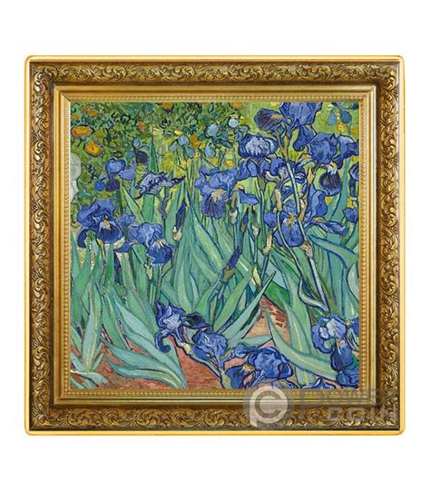 Irises Schwertlilien Vincent Van Gogh Treasures Of World Painting Oz