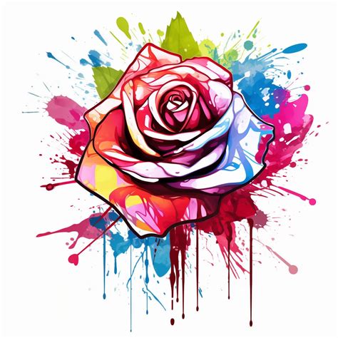 Graffiti Drawings Of Roses