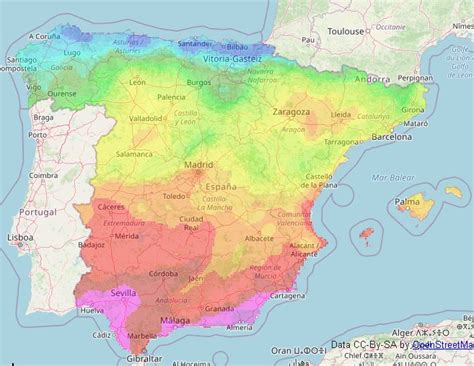 Cocina Alivio Pico Mapa Radiacion Solar Europa Resistencia Original