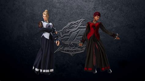 Vice And Mature KOF Screenshots Out Of Image Gallery