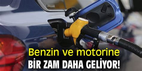 Araç sahipleri dikkat Benzin ve motorine bir zam daha geliyor