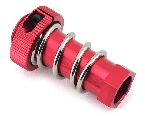 Hot Racing Arrma Servo Saver Tube W Clamping Nut Set Red Hraaon A Hobbytown